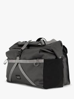 Brompton Borough Roll Top Bag Large - view 2, Dark Grey