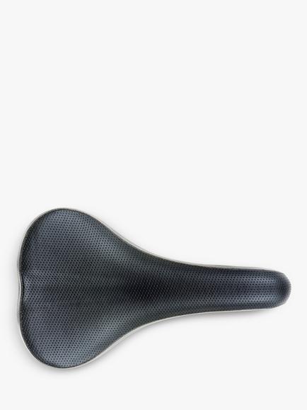 Brompton Wide Comfort Saddle Bike Seat, Black, Black