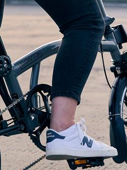 Brompton Rear Battery Lamp Light - view 2, Black