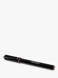 Brompton Bicycle Pump With Mounting Brackets, Black
