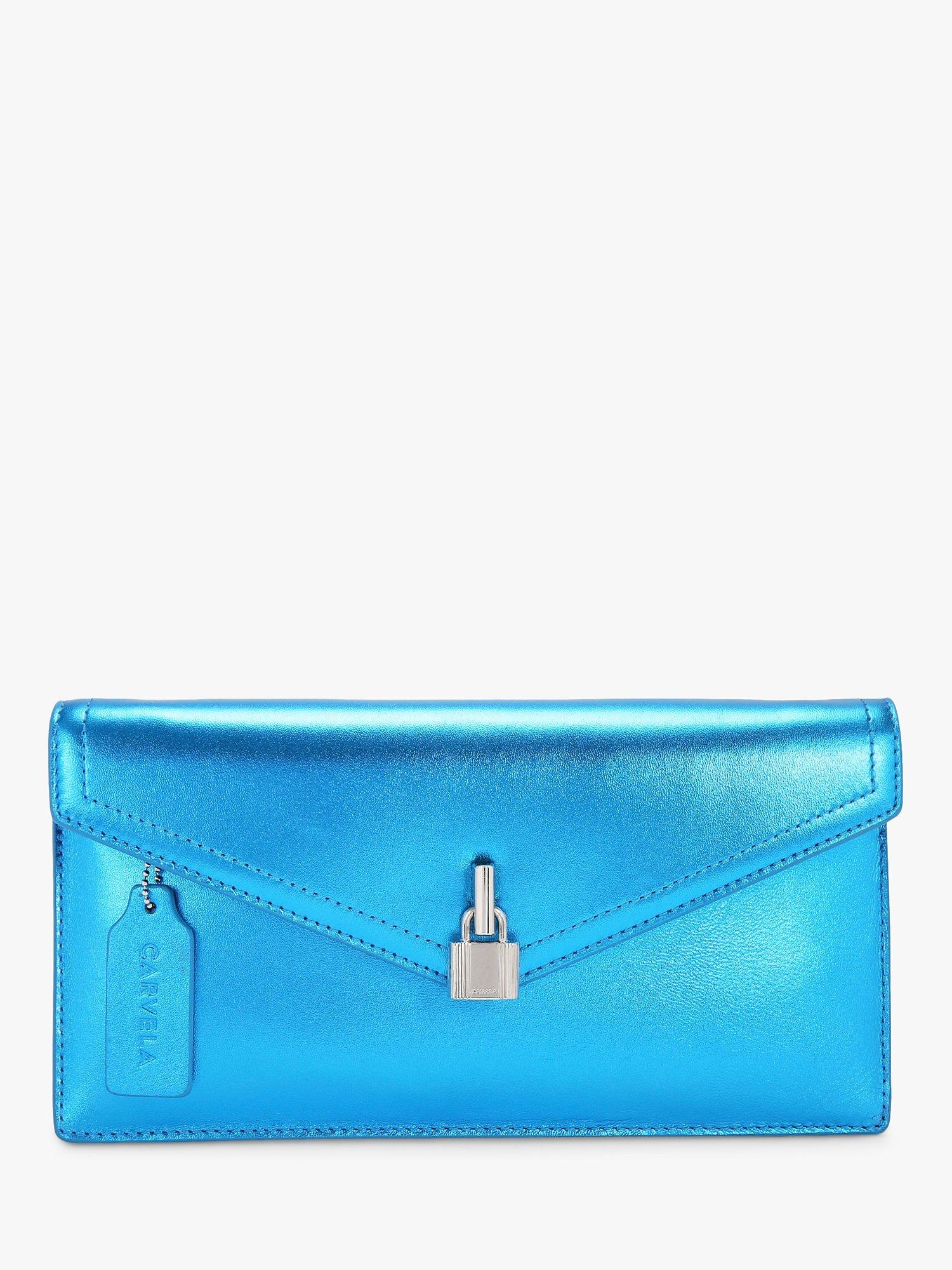 Carvela Vanity Clutch Bag, Midnight Blue