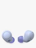 Sony WF-C700N Noise Cancelling True Wireless Bluetooth In-Ear Headphones with Mic/Remote, Lavender