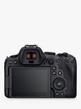 Canon EOS R6 Mark II Compact System Camera, 6K/4K Ultra HD, 24.2MP, Wi-Fi, Bluetooth, OLED EVF, 3" Vari-Angle Touch Screen, Body Only