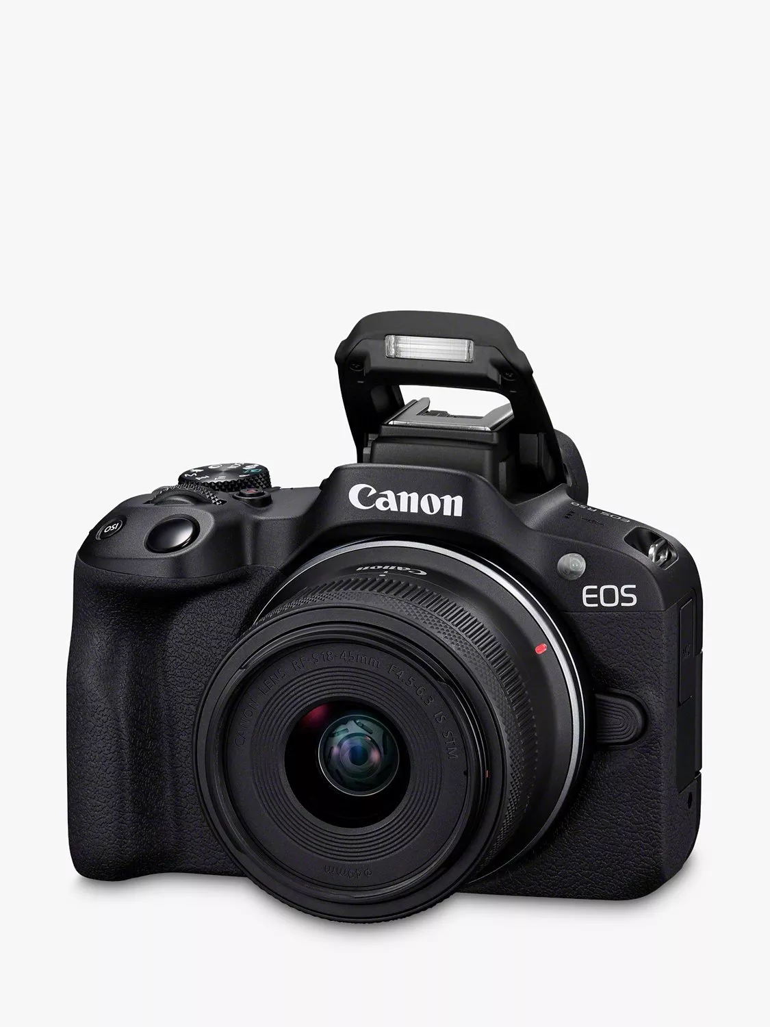 Canon EOS R50 Compact System Camera with RF-S 18-45mm Zoom Lens