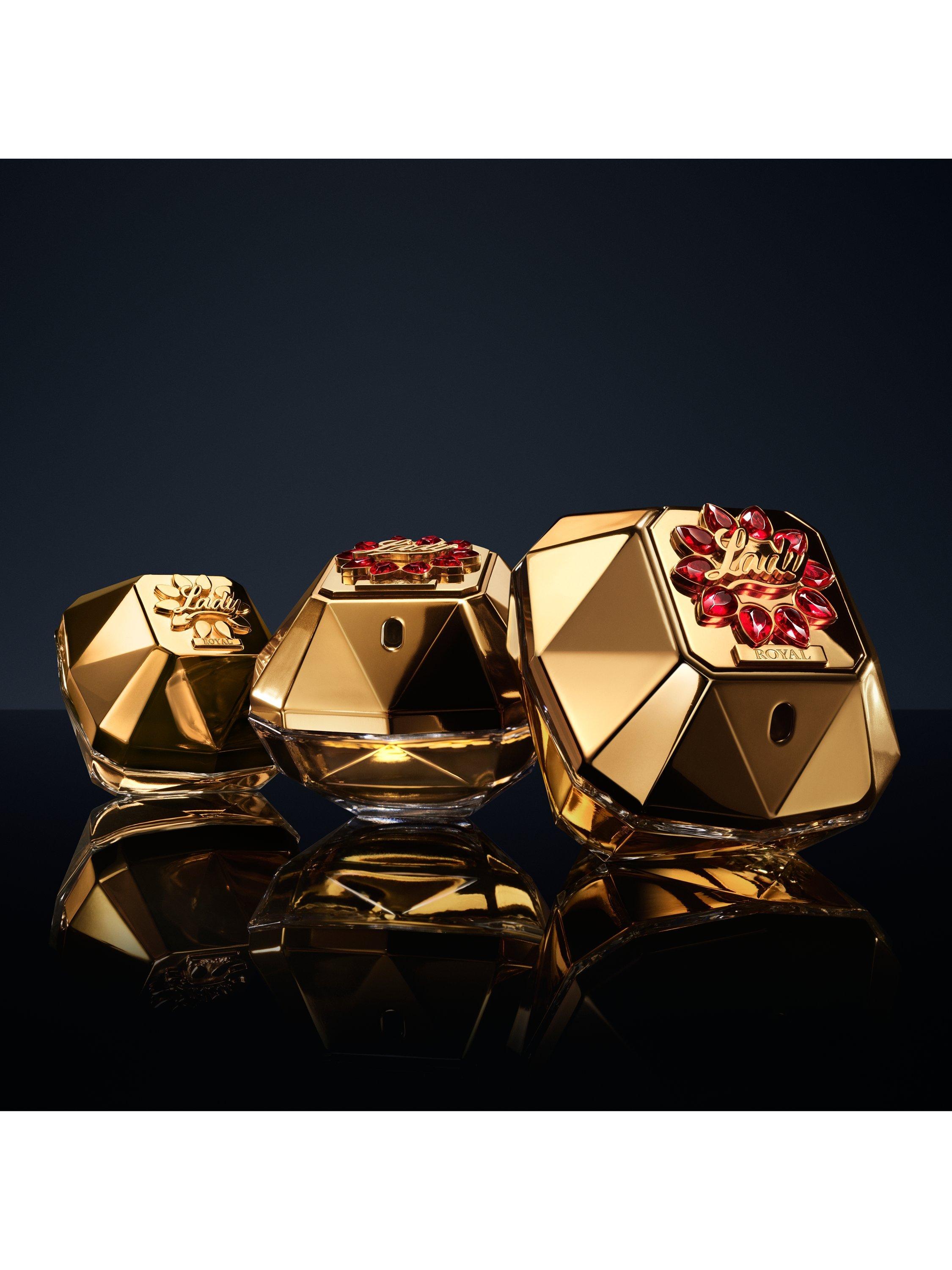 Product image 5 of 8, which shows Rabanne Lady Million Royal Eau de Parfum, 80ml