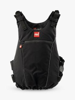 Red Kids' Pro Buoyancy Aid, Black/Red