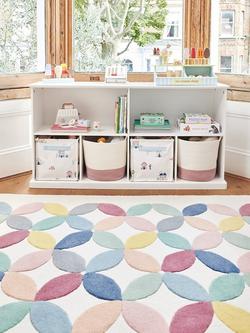 Great Little Trading Co Kaleidoscope Rug, Large, Multi