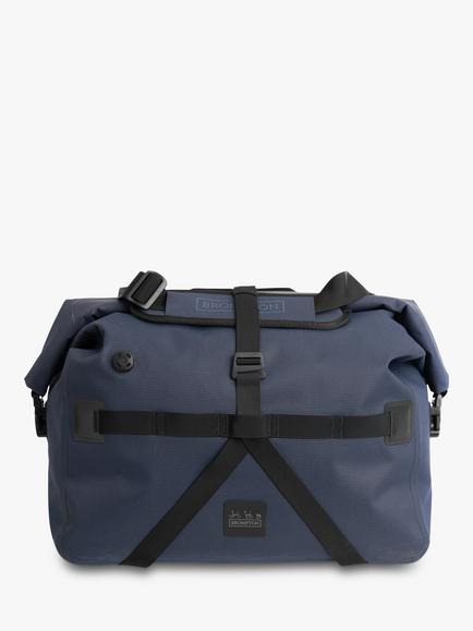 Brompton Large Borough Waterproof Bag, Navy, Navy