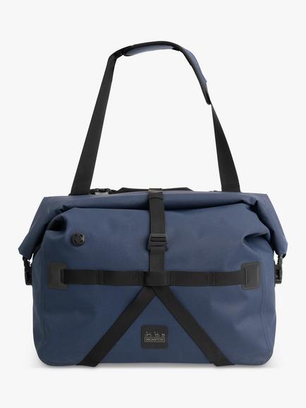 Brompton Large Borough Waterproof Bag, Navy - view 2, Navy