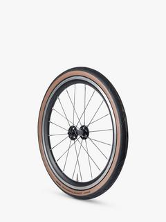 Brompton Continental Urban Contact Tyre, Black/Brown