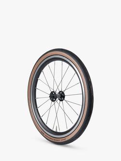 Brompton Continental Urban Contact Tyre, Black/Brown