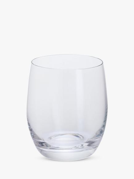 Dartington Crystal Entertain Glass Tumbler, Set of 4, 300ml, Clear - view 2, Clear