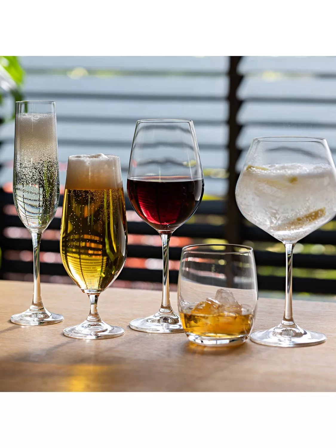 Dartington Crystal Cheers! Optic - White Wine Glasses, Set Of 4 | Lowest Price - View #5