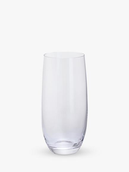 Dartington Crystal Entertain Glass Highball, Set of 4, 350ml, Clear - view 2, Clear