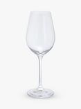 Dartington Crystal Entertain White Wine Glass, Set of 4, 250ml, Clear