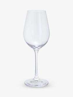Dartington Crystal Entertain White Wine Glass, Set of 4, 250ml, Clear - view 2, Clear