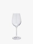 Dartington Crystal Entertain Red Wine Glass, Set of 4, 350ml, Clear