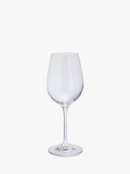 Dartington Crystal Entertain Red Wine Glass, Set of 4, 350ml, Clear - view 2, Clear