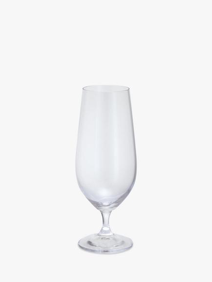 Dartington Crystal Entertain Beer Glass, Set of 4, 380ml, Clear - view 2, Clear