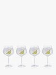 Dartington Crystal Entertain Gin Glass, Set of 4, 570ml, Clear