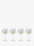 Dartington Crystal Entertain Gin Glass, Set of 4, 570ml, Clear