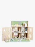 John Lewis Odney Wooden Doll's House Kids' Bedroom Furniture Set