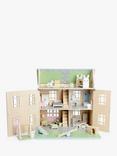 John Lewis Odney Wooden Doll's House Garden Toy Set