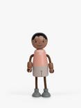 John Lewis Odney Wooden Doll's House Family Set