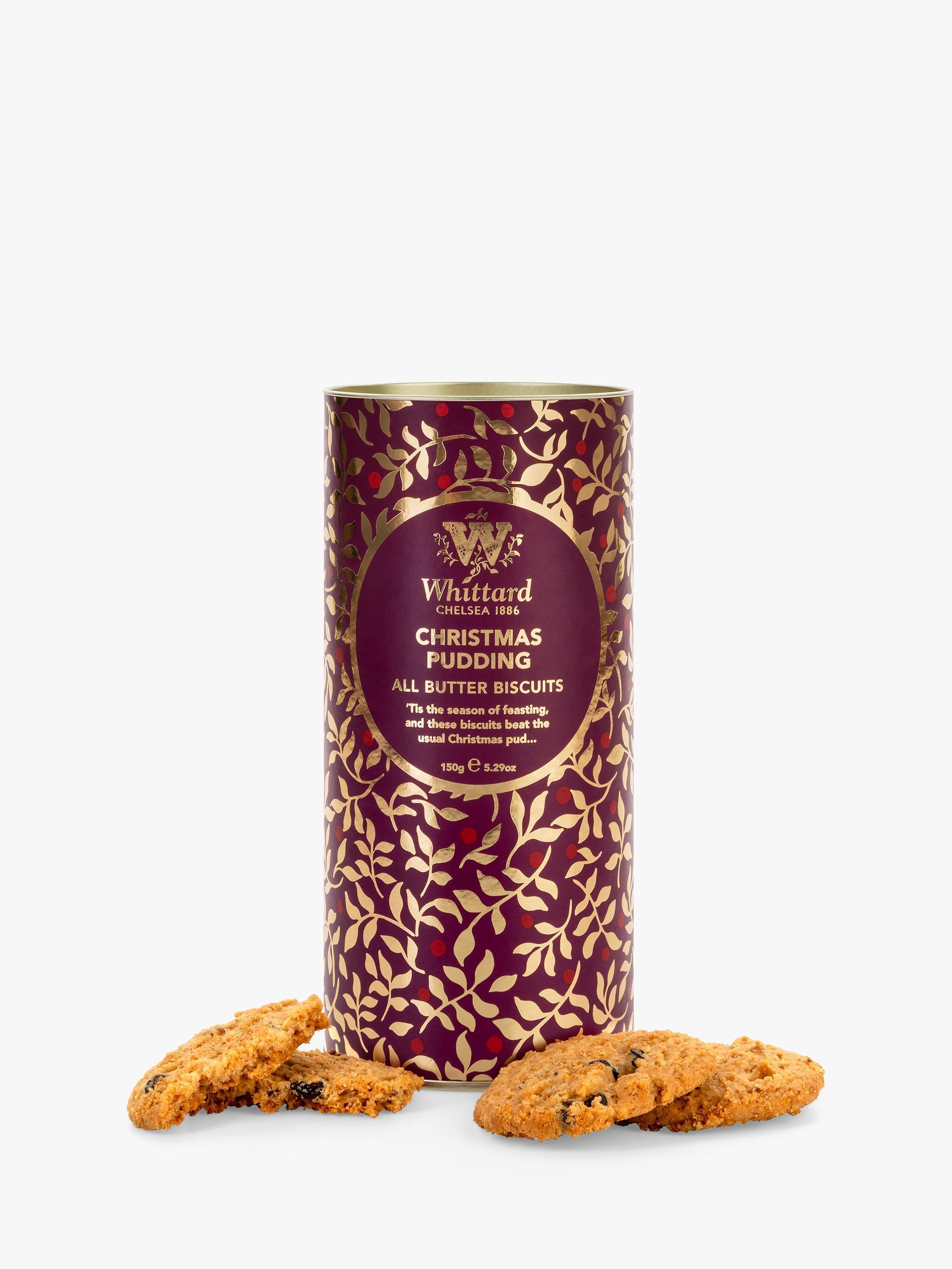 Whittard Christmas Pudding Biscuits, 150g