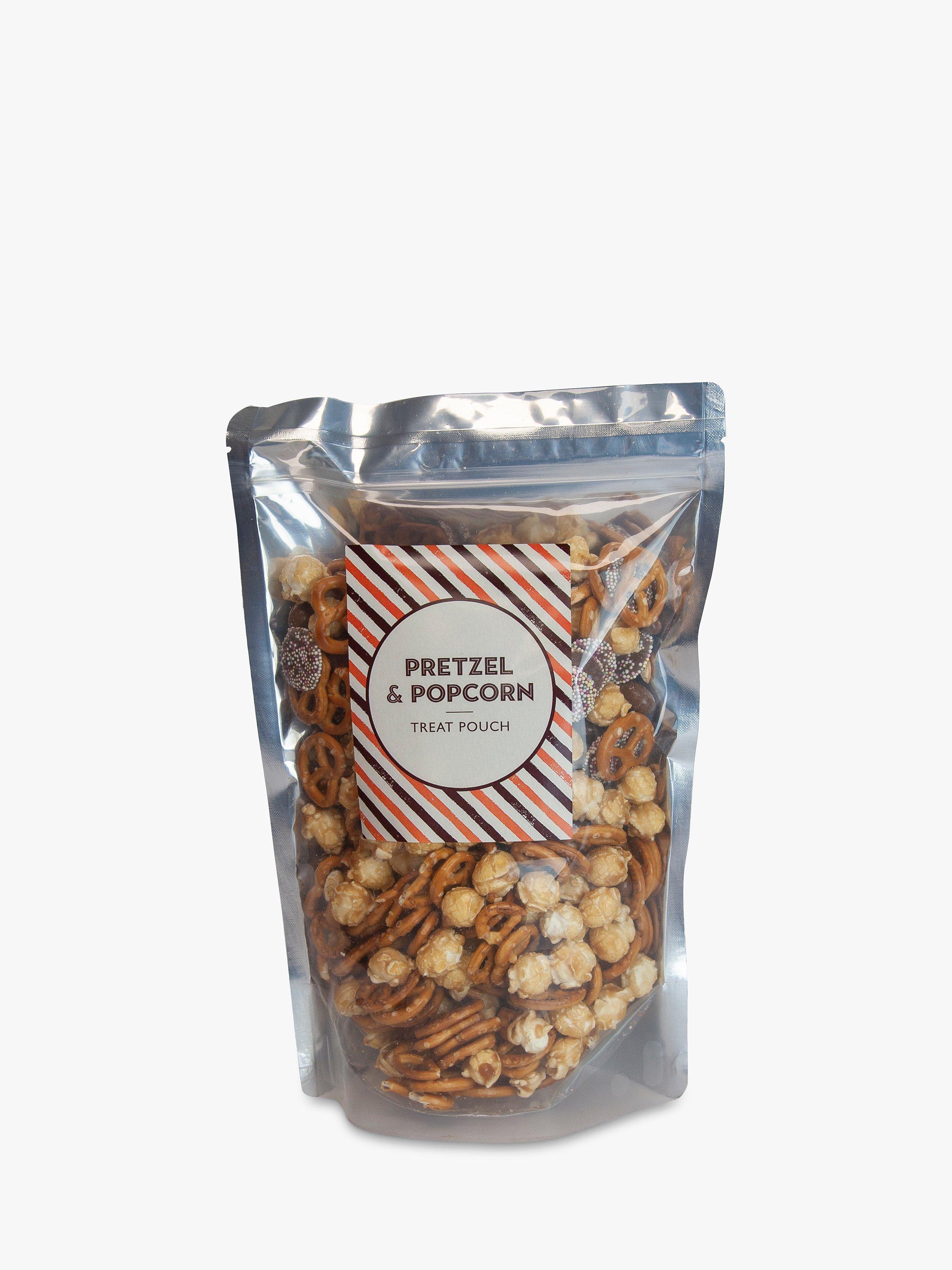 Pretzel & Popcorn Treat Pouch, 500g