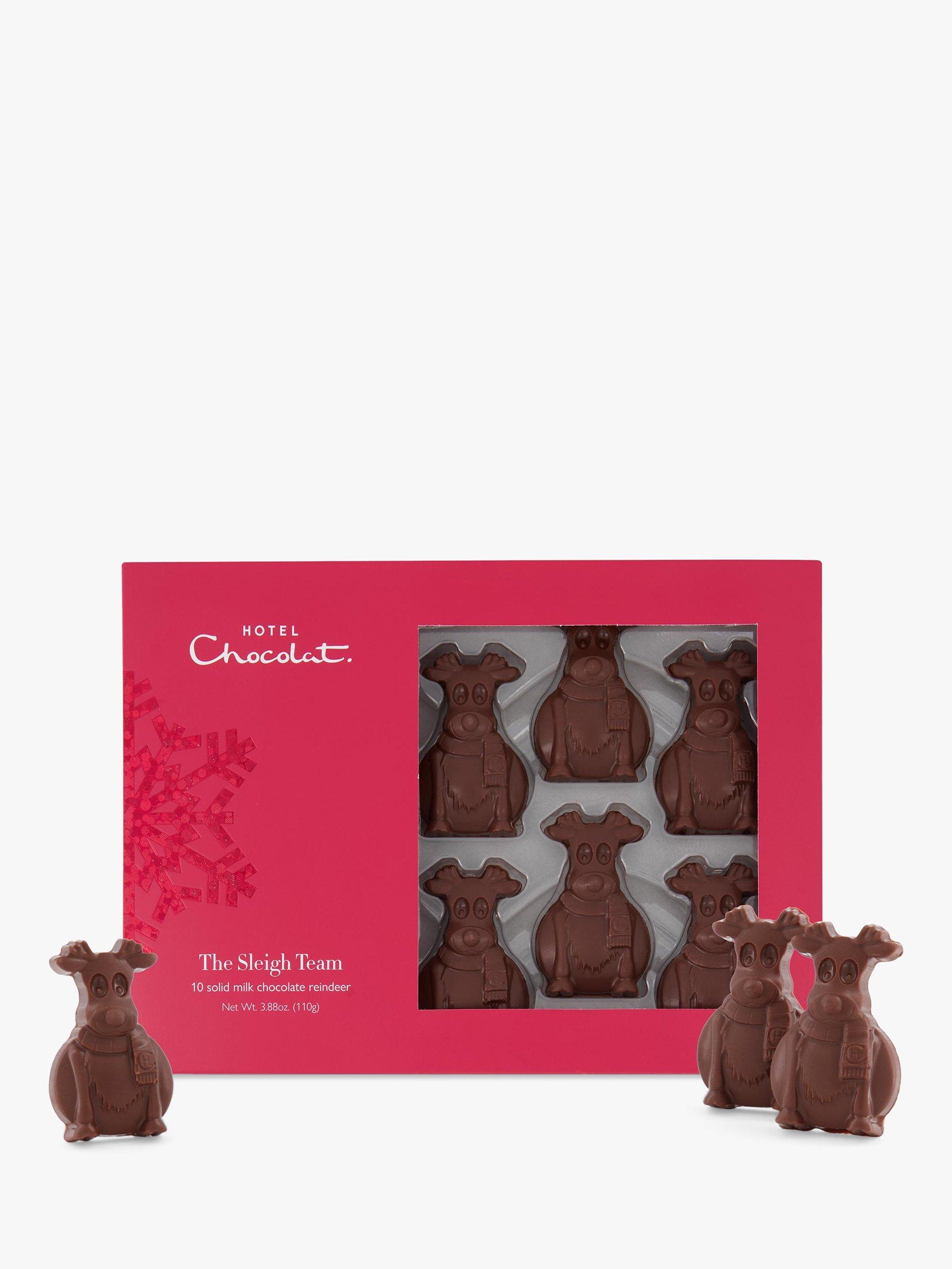 Hotel Chocolat Sleigh Team - Milk, 110g