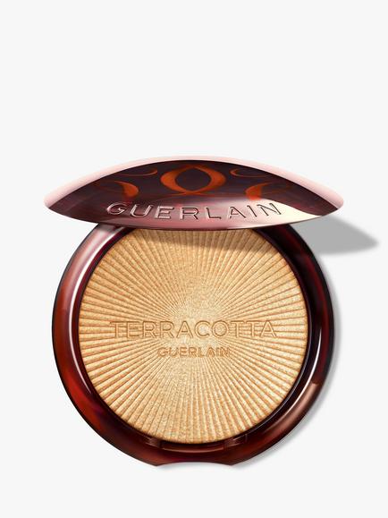 Guerlain Terracotta Luminizer The Shimmering Powder Highlighting & Golden Glow, 01 Warm Gold