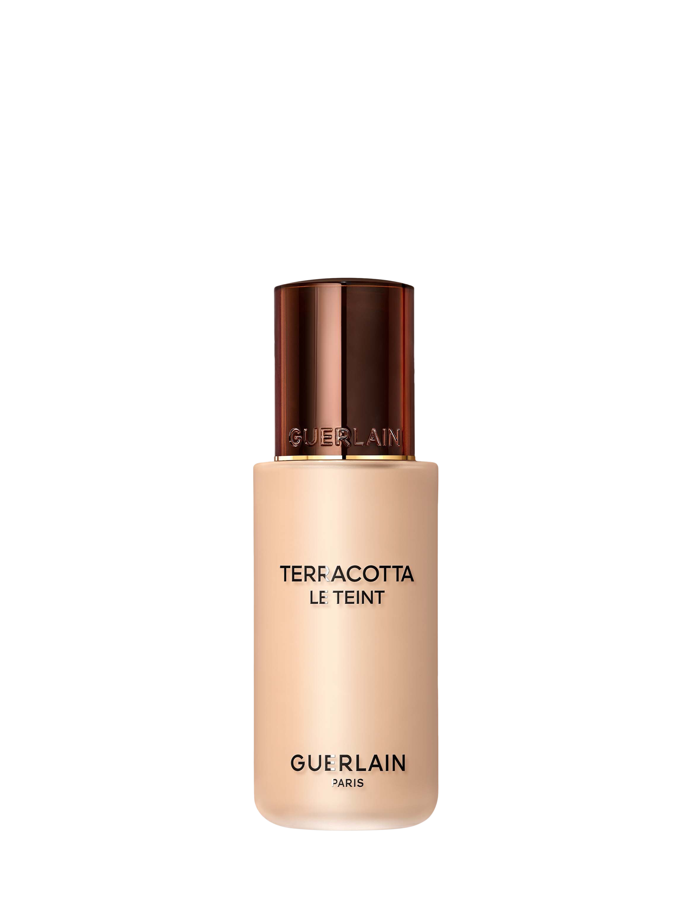 Product image 1 of 10, which shows Guerlain Terracotta Le Teint Perfecting Foundation Luminous Matte Finish, 1.5N