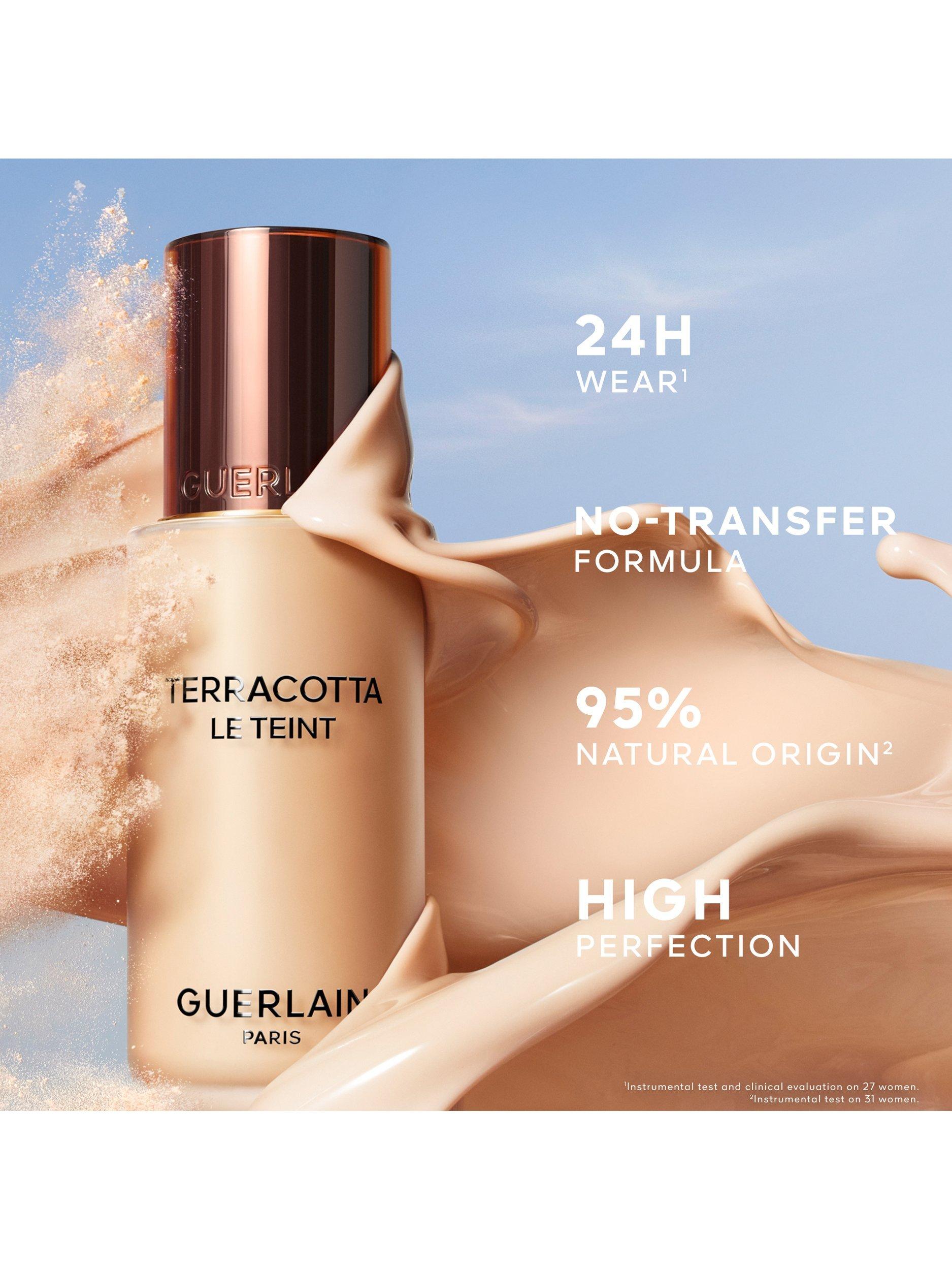 Product image 7 of 10, which shows Guerlain Terracotta Le Teint Perfecting Foundation Luminous Matte Finish, 1.5N