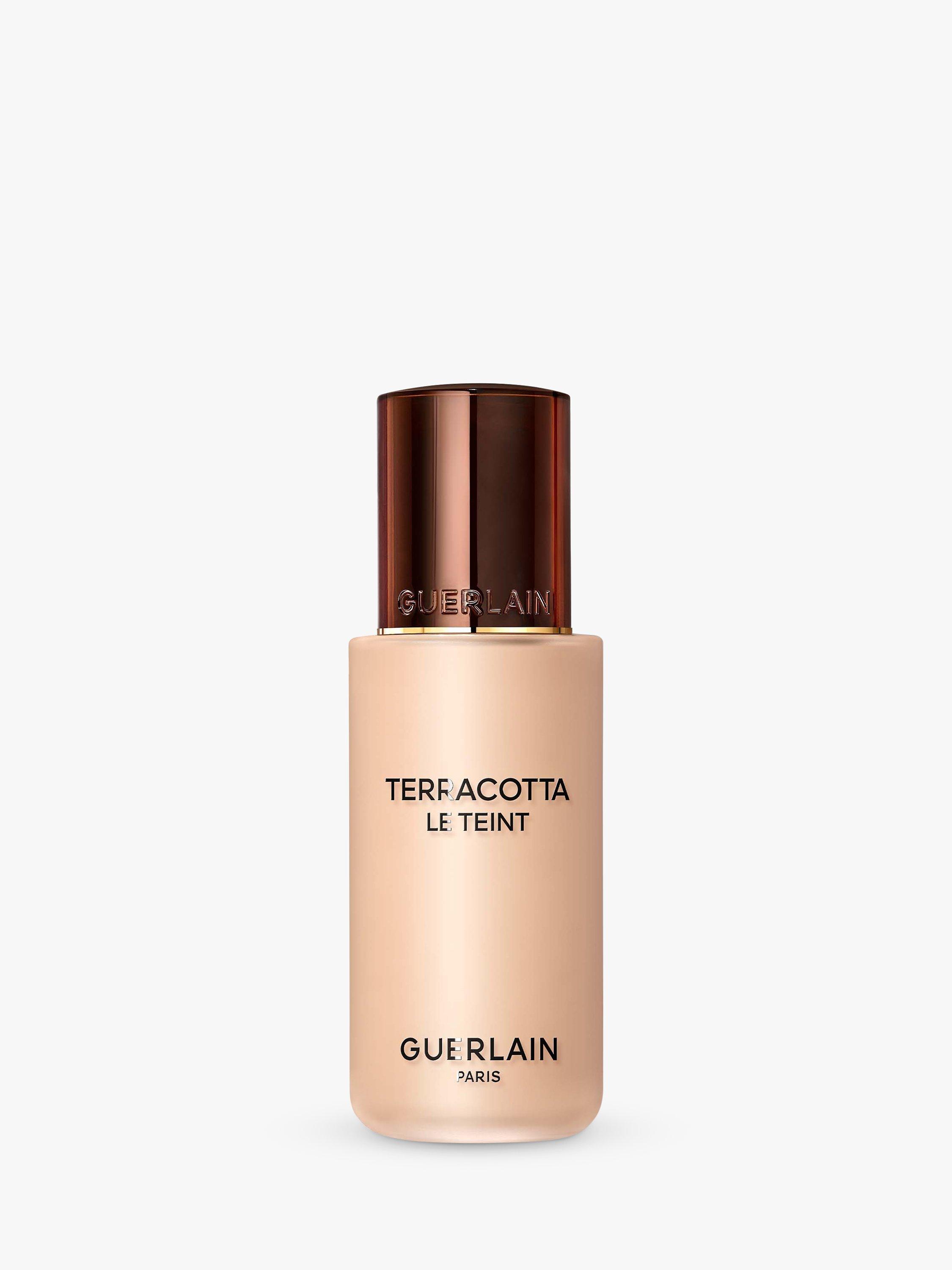 Product image 1 of 10, which shows Guerlain Terracotta Le Teint Perfecting Foundation Luminous Matte Finish, 2C