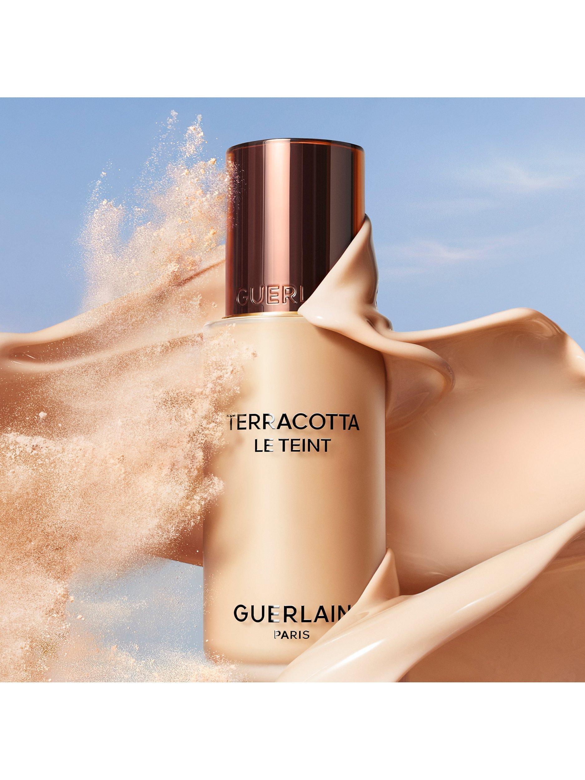 Product image 7 of 10, which shows Guerlain Terracotta Le Teint Perfecting Foundation Luminous Matte Finish, 2C