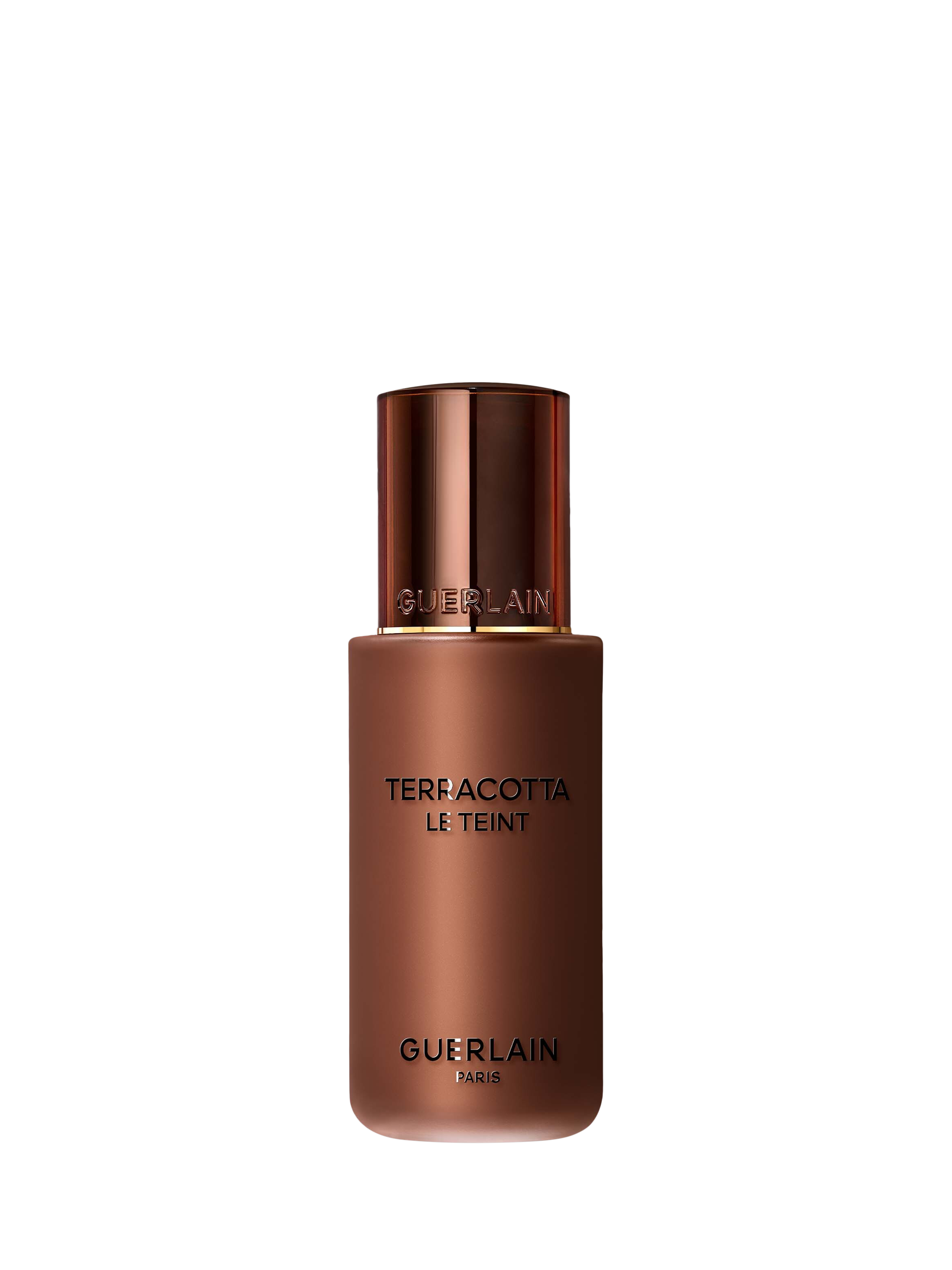 Product image 1 of 6, which shows Guerlain Terracotta Le Teint Perfecting Foundation Luminous Matte Finish, 8N