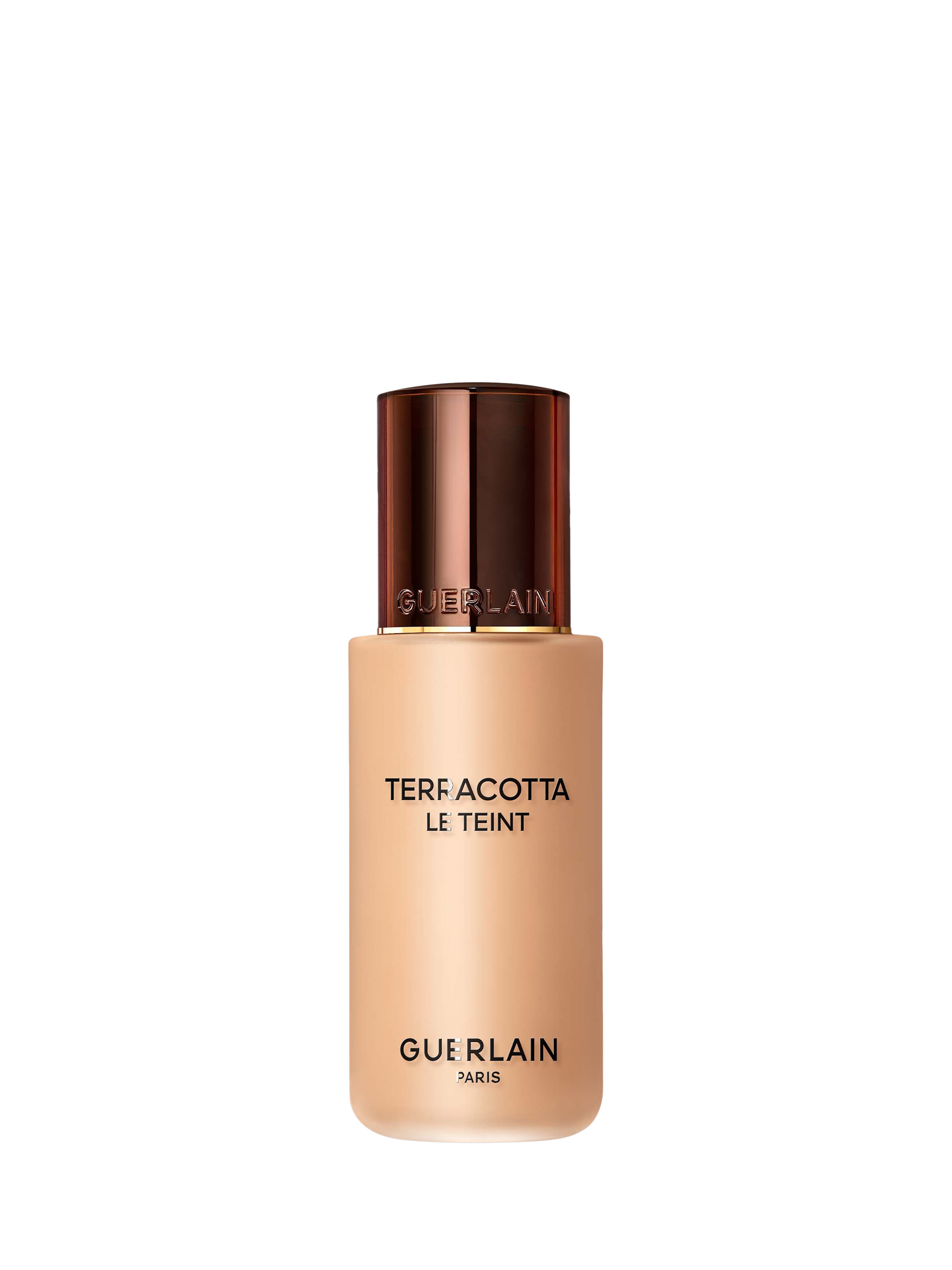 Product image 1 of 10, which shows Guerlain Terracotta Le Teint Perfecting Foundation Luminous Matte Finish, 3.5W