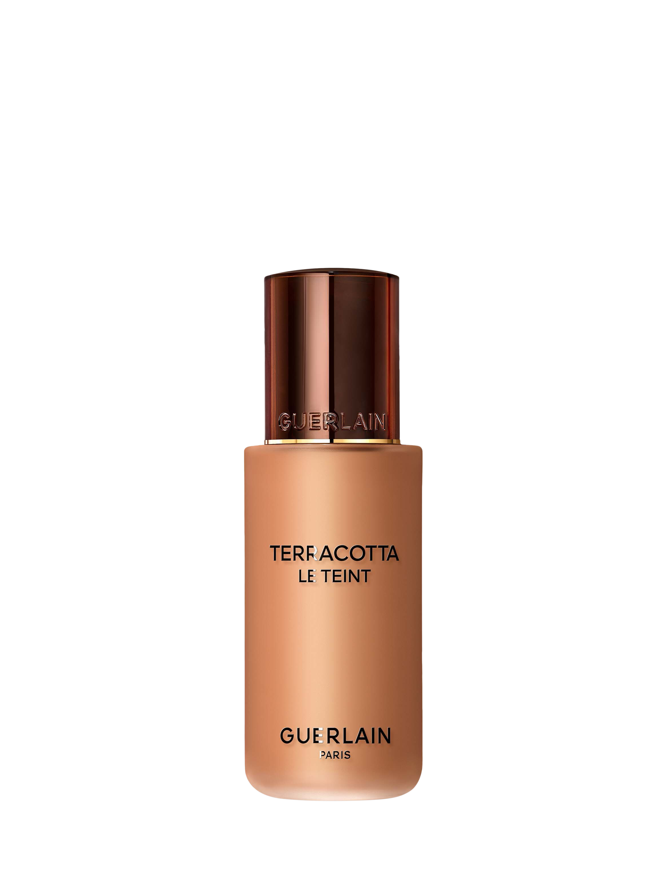 Product image 1 of 10, which shows Guerlain Terracotta Le Teint Perfecting Foundation Luminous Matte Finish, 5W