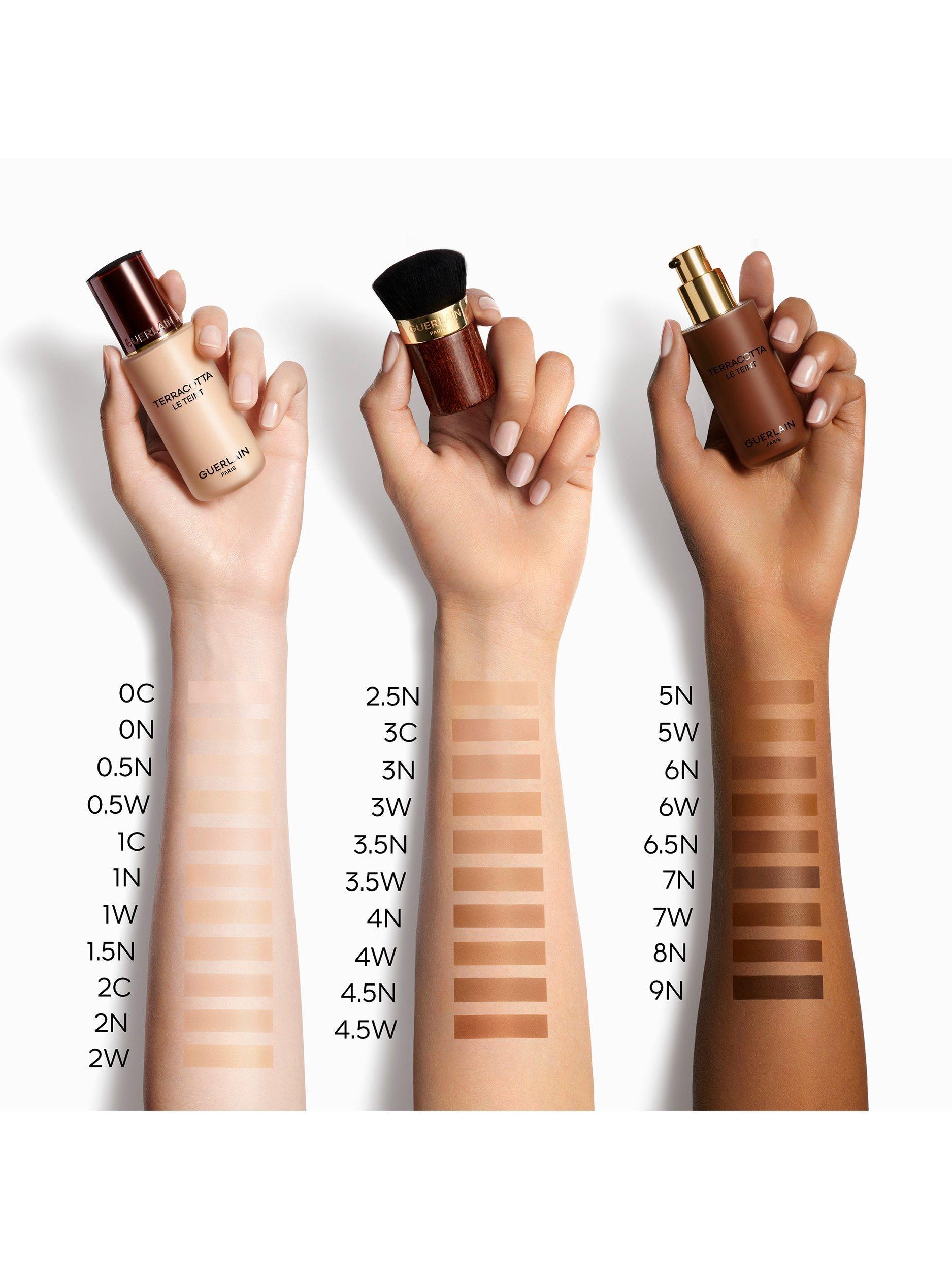 Product image 6 of 10, which shows Guerlain Terracotta Le Teint Perfecting Foundation Luminous Matte Finish, 5W
