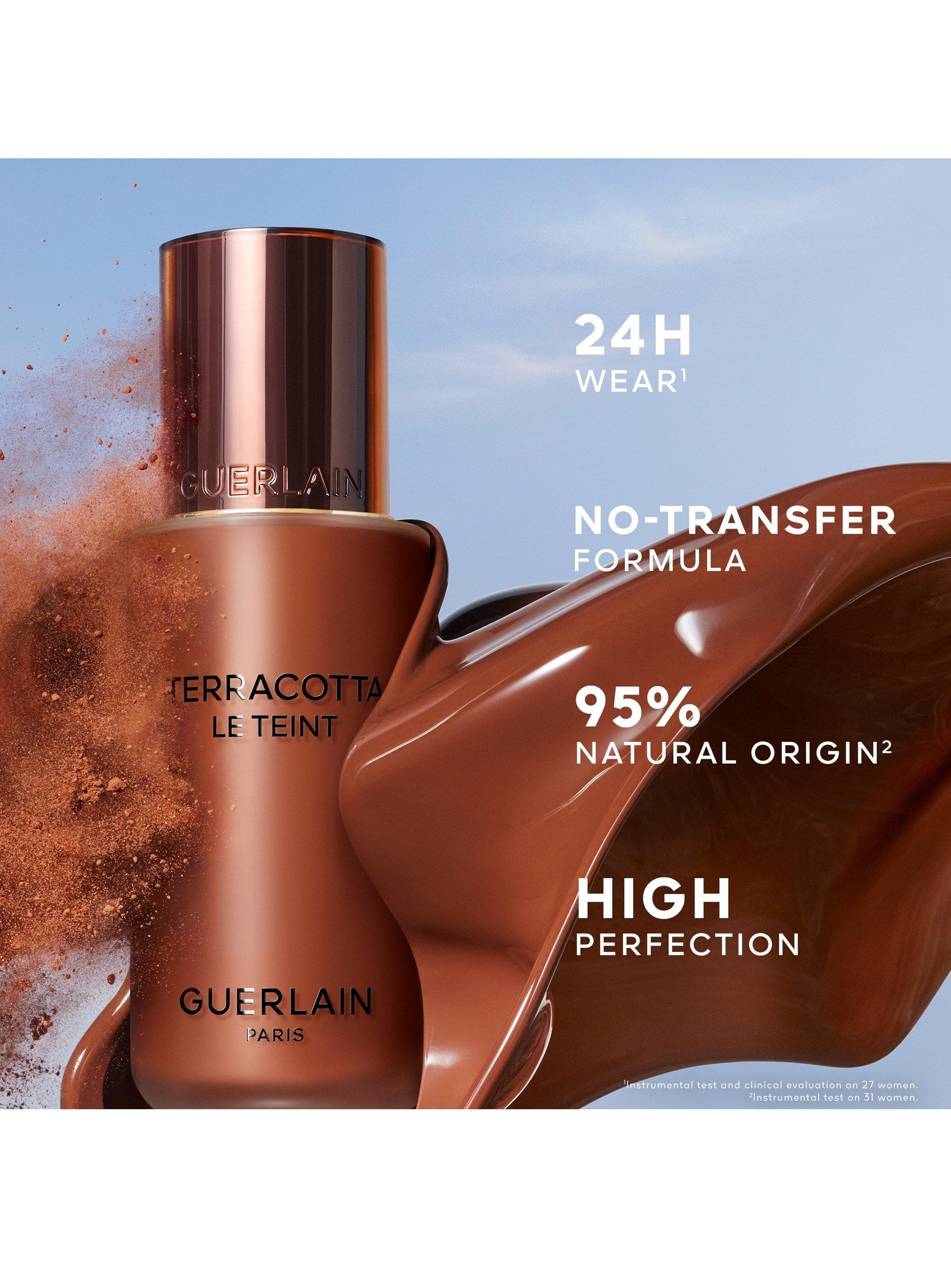 Product image 7 of 10, which shows Guerlain Terracotta Le Teint Perfecting Foundation Luminous Matte Finish, 5W