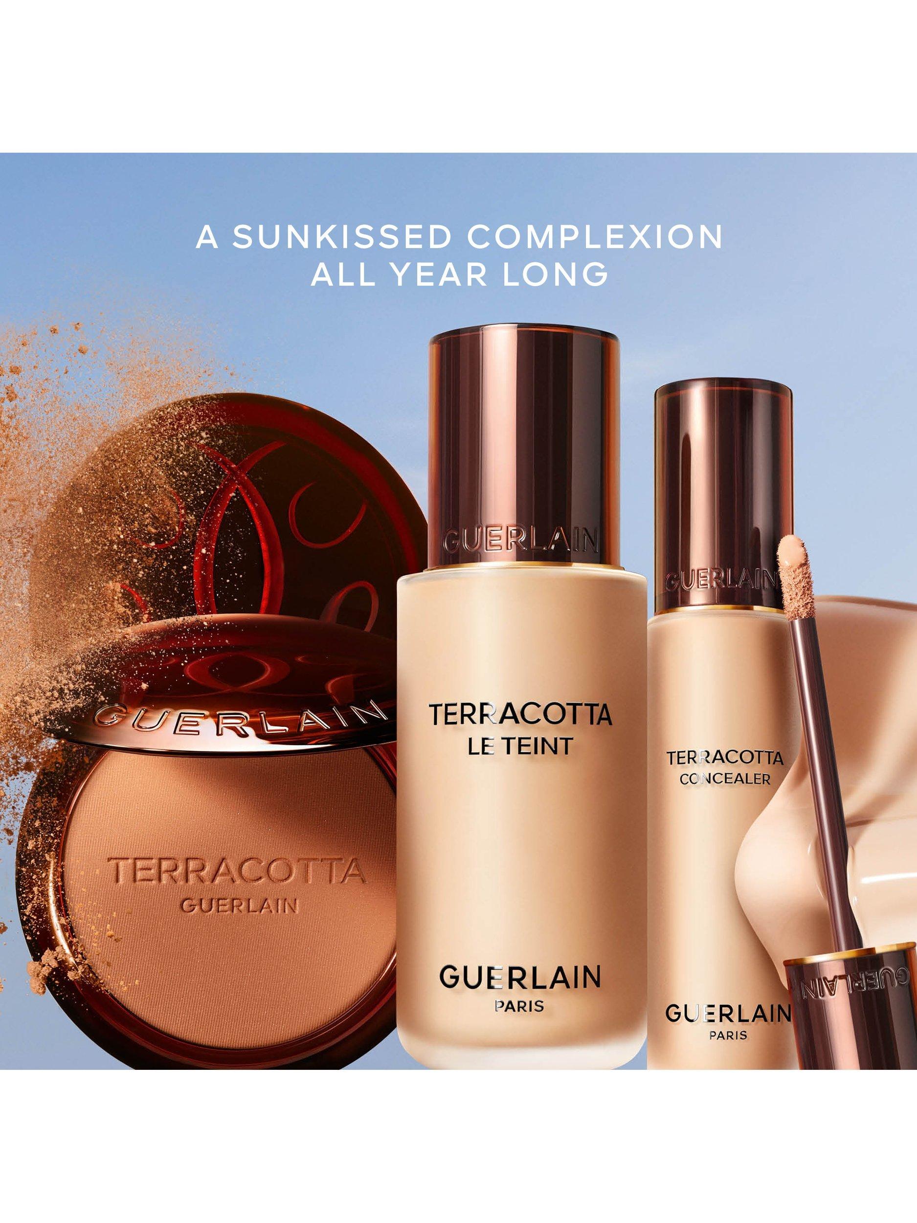 Product image 10 of 10, which shows Guerlain Terracotta Le Teint Perfecting Foundation Luminous Matte Finish, 5W