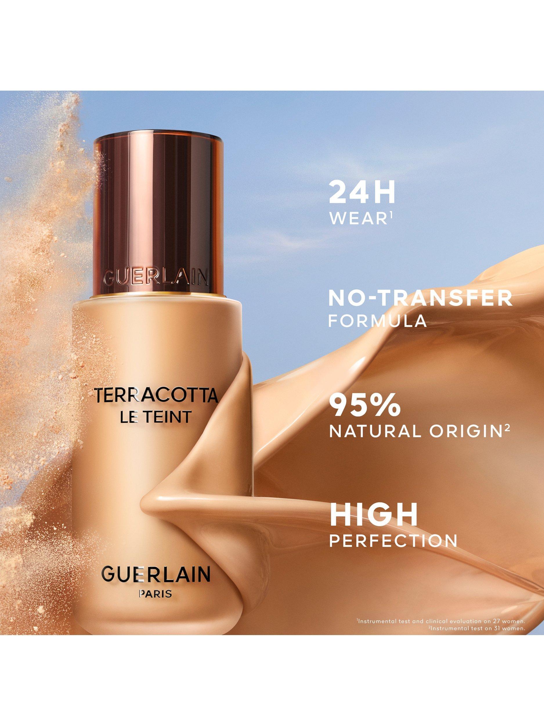 Product image 7 of 10, which shows Guerlain Terracotta Le Teint Perfecting Foundation Luminous Matte Finish, 3W