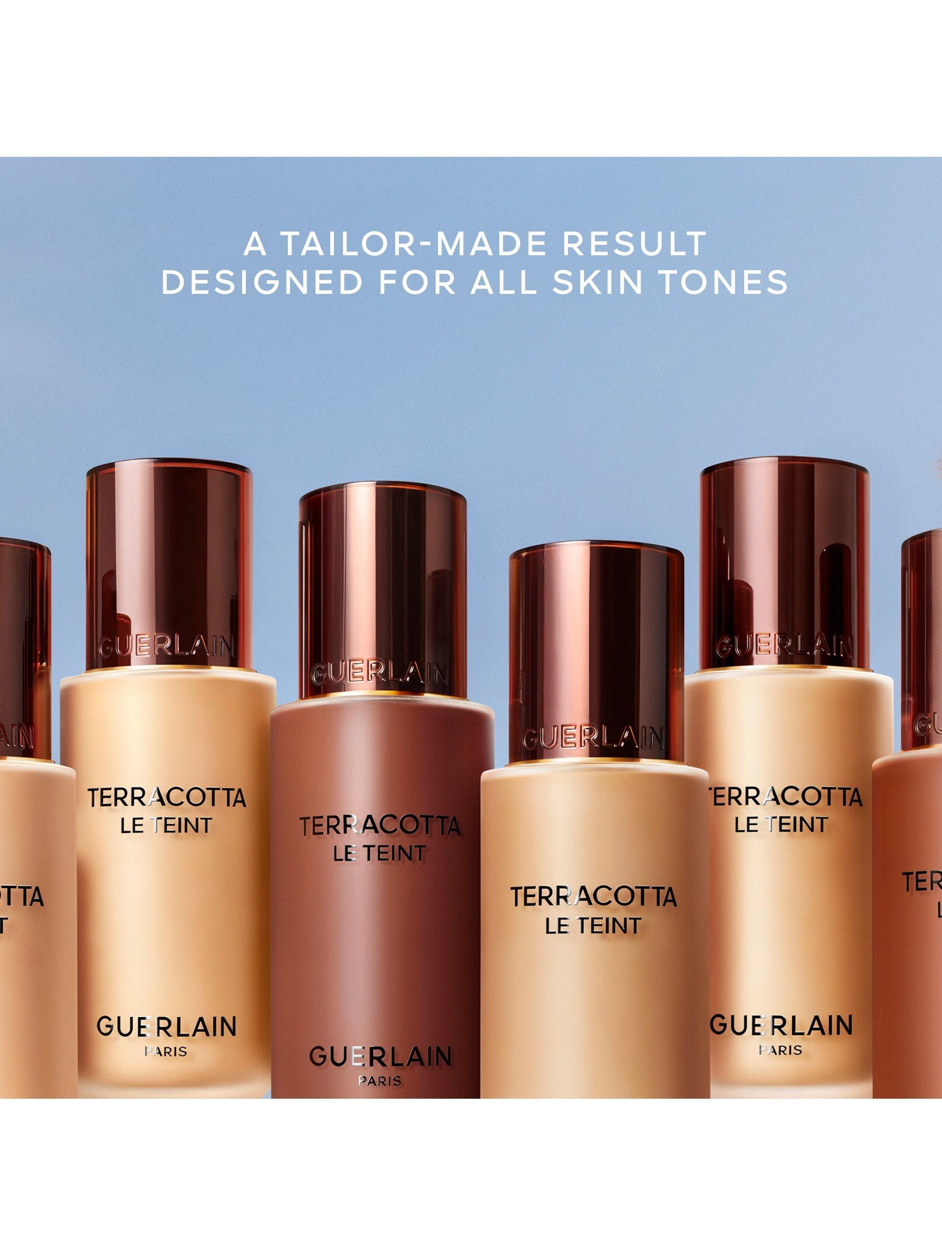 Product image 8 of 10, which shows Guerlain Terracotta Le Teint Perfecting Foundation Luminous Matte Finish, 3W