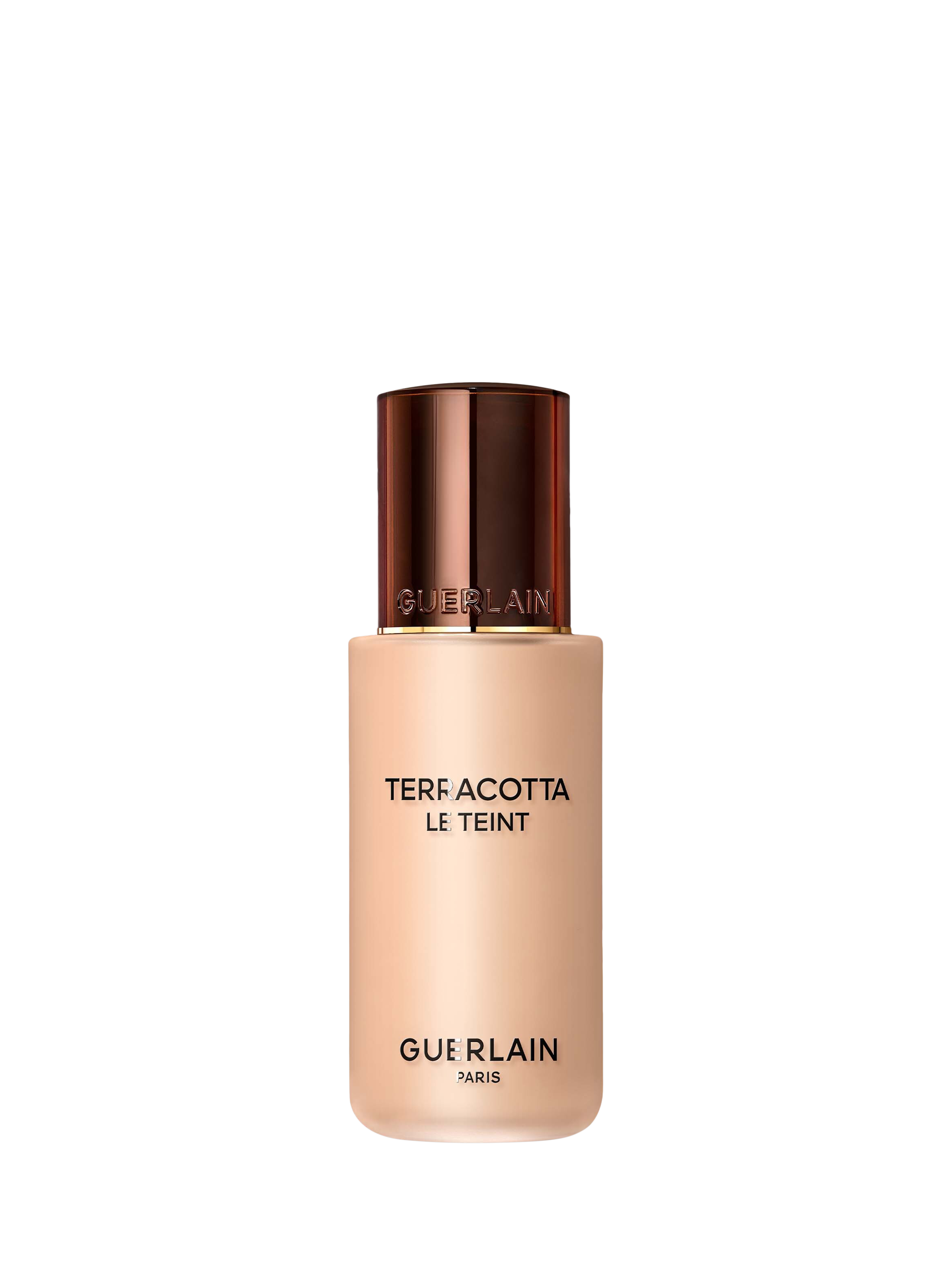Product image 1 of 10, which shows Guerlain Terracotta Le Teint Perfecting Foundation Luminous Matte Finish, 3C