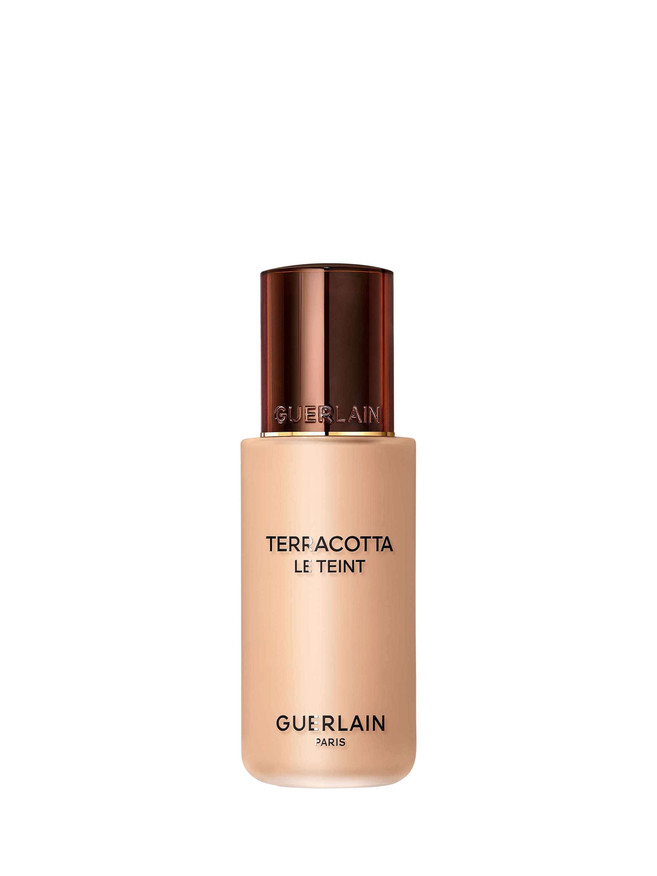 Product image 1 of 10, which shows Guerlain Terracotta Le Teint Perfecting Foundation Luminous Matte Finish, 3N