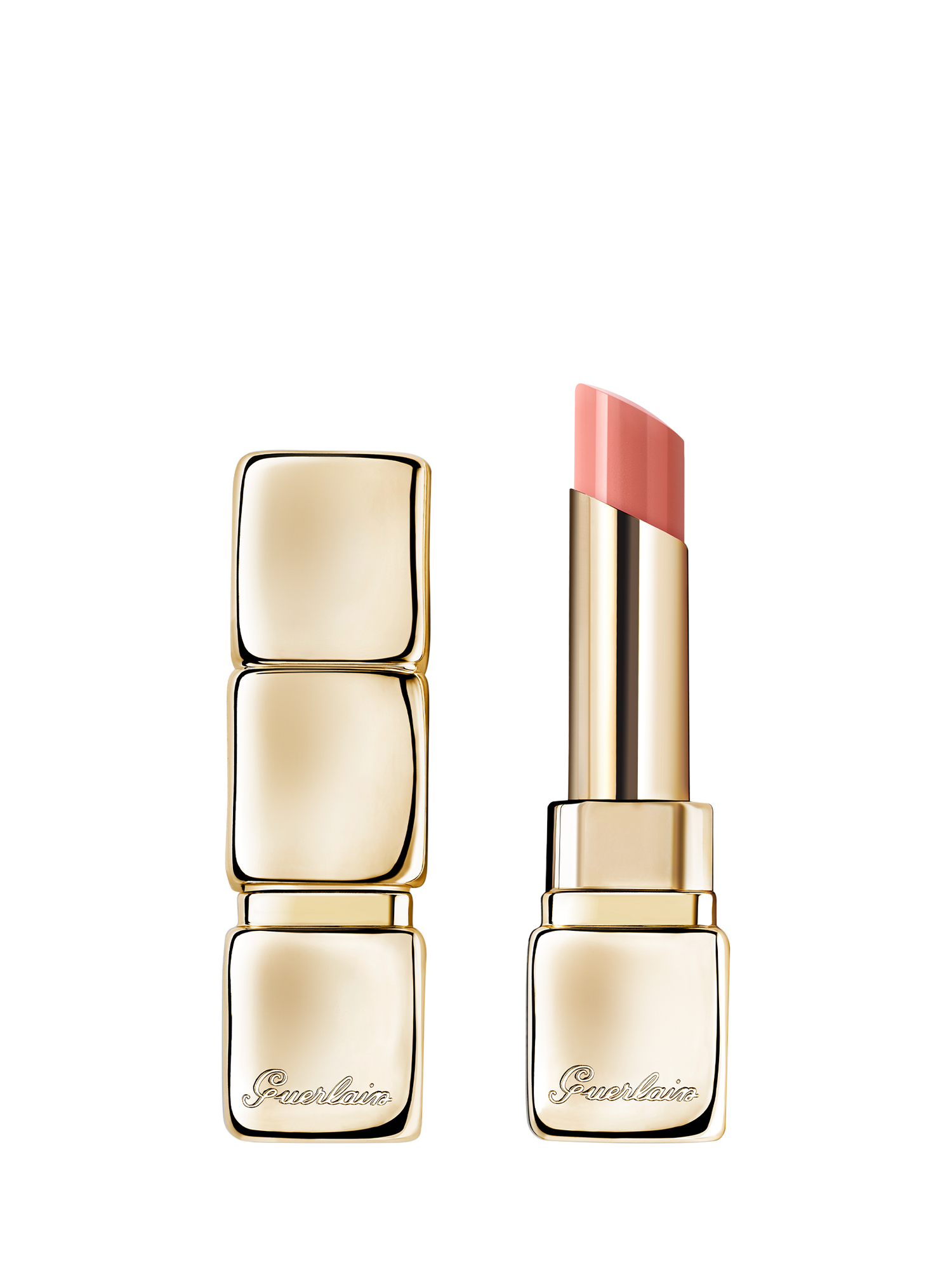 Product image 1 of 9, which shows Guerlain Kiss Kiss Bee Glow Lip Balm, 129 Blossom Kiss