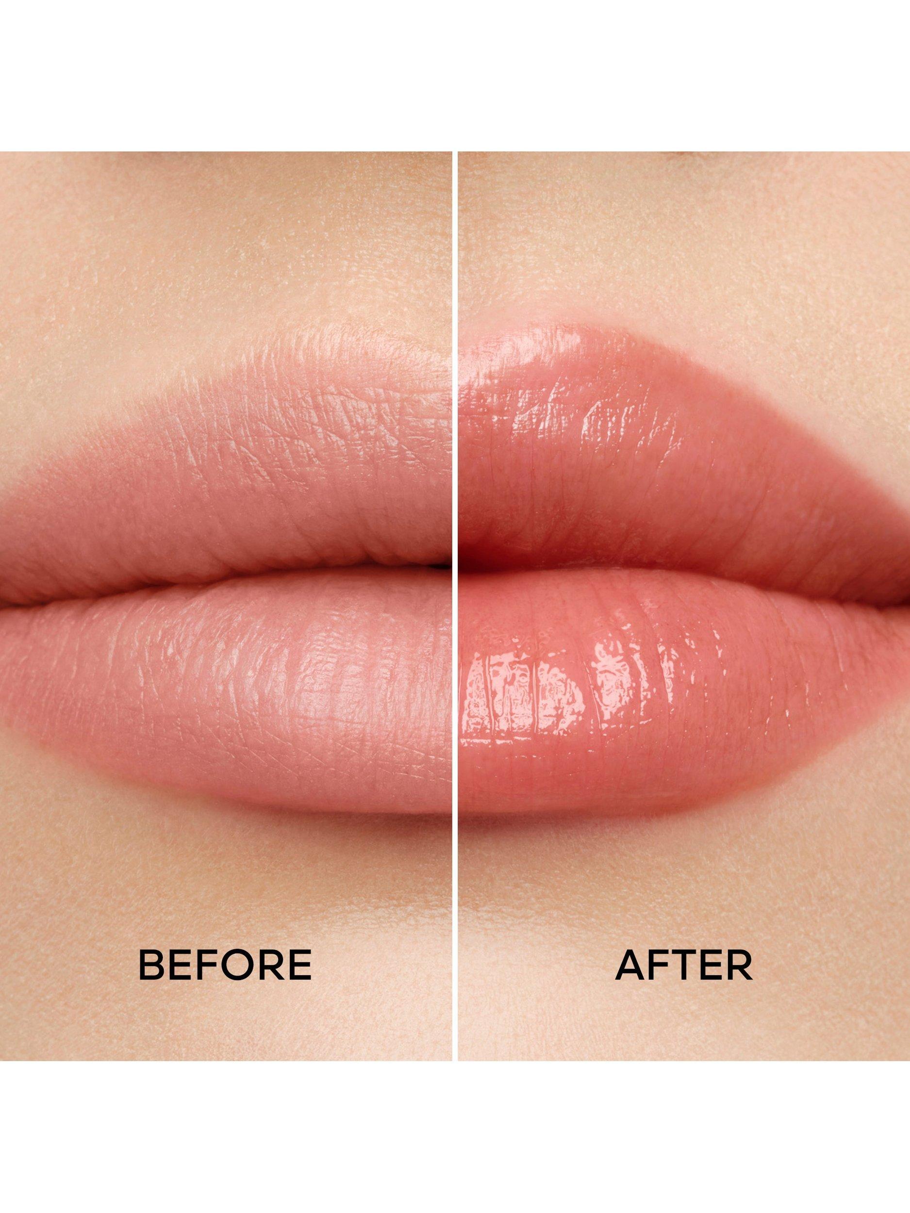 Product image 4 of 9, which shows Guerlain Kiss Kiss Bee Glow Lip Balm, 129 Blossom Kiss