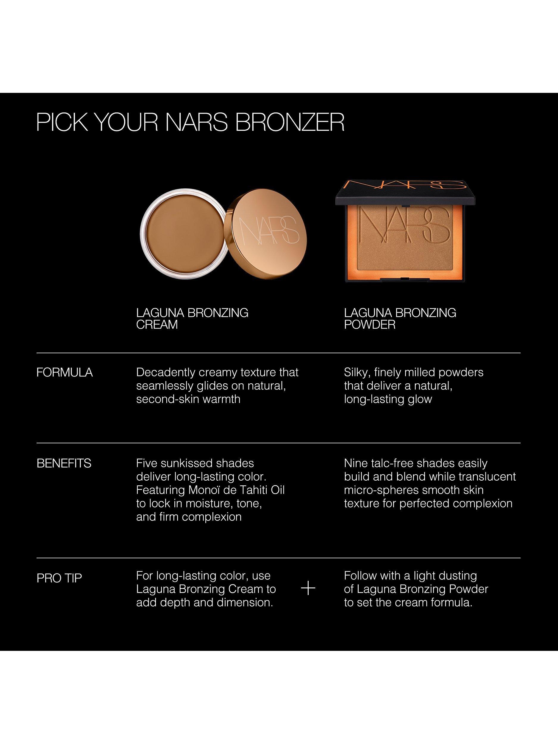 NARS Laguna Bronzing Powder, Laguna 01