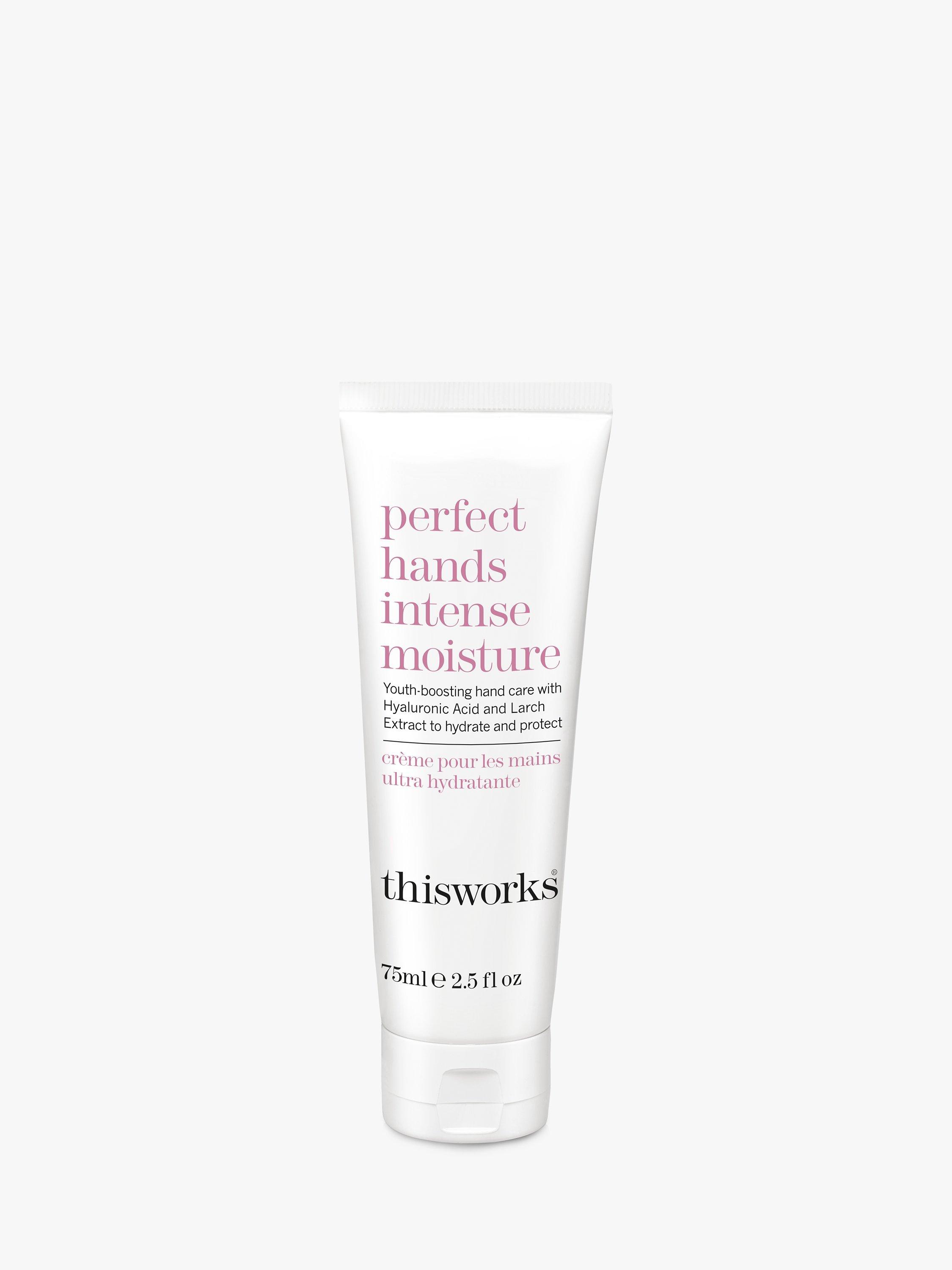 Product image 1 of 3, which shows This Works Perfect Hands Intense Moisture Hand Cream, 75ml